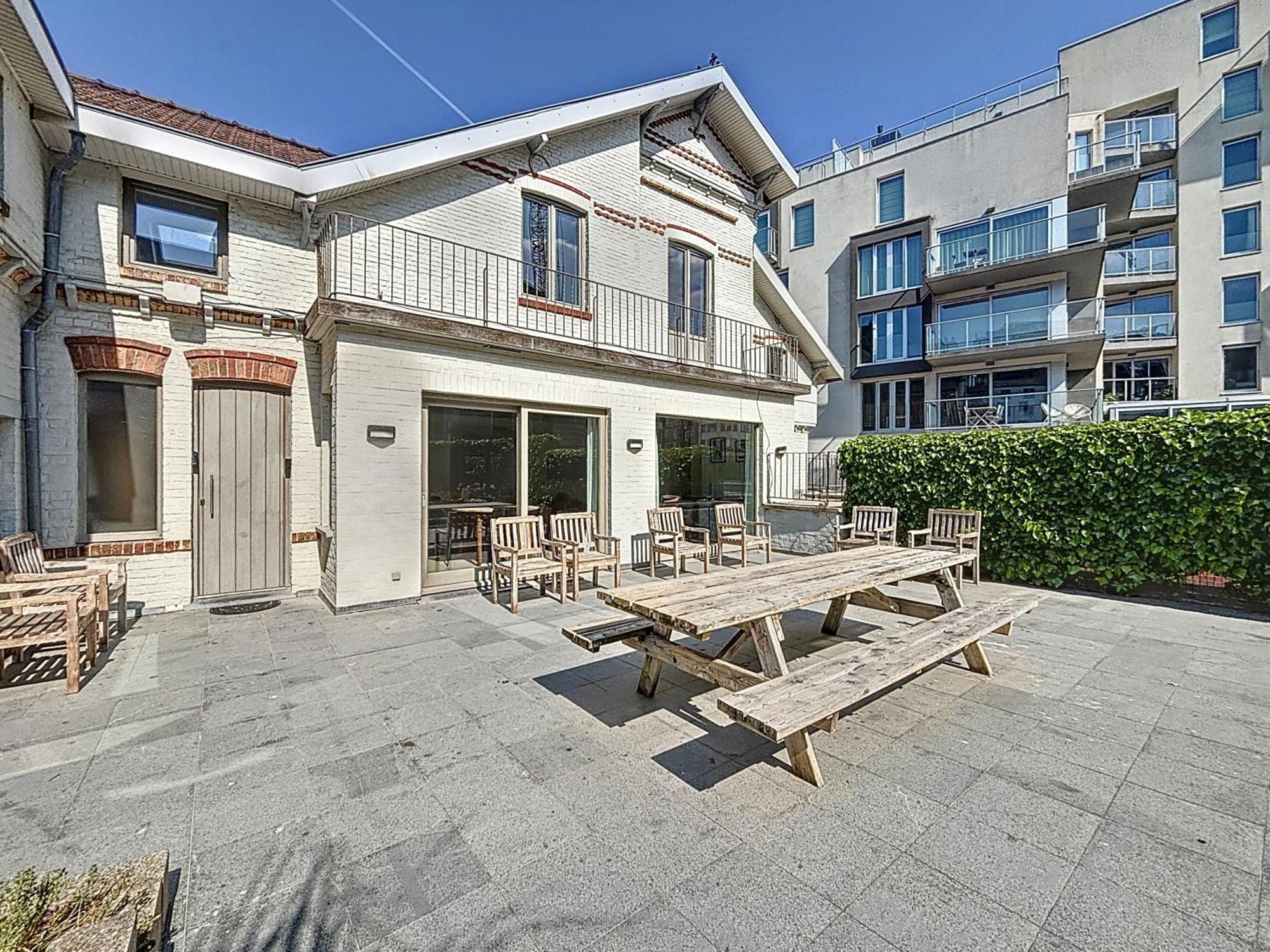 Ons Kotje Villa De Panne Eksteriør bilde